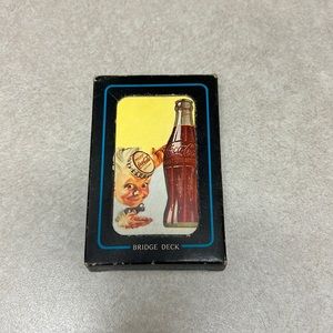 Coca Cola playing cards